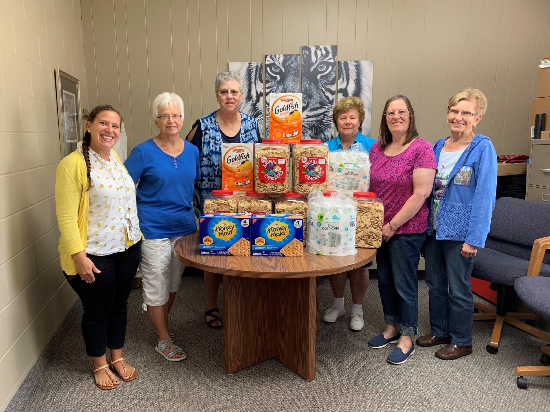 2019 Bonner snack donation